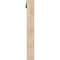 Ekena Millwork Funston Block Smooth Bracket w/ Offset Brace, Douglas Fir, 5 1/2"W x 44"D x 44"H BKT0604X44X44FST05SDF - alternate 2